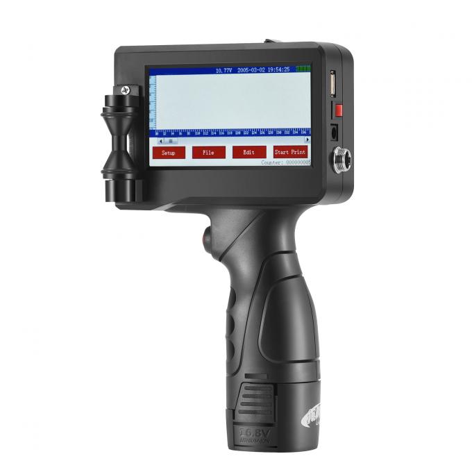 Kelier 2020new Mfg Handheld Inkjet Printer Hand For Plastic, Carton, Metal