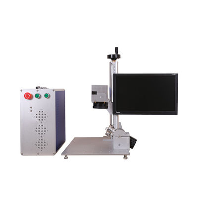 Industrial AC110V Portable Fiber Laser Marking Machine CE Certification