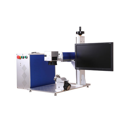 Industrial AC110V Portable Fiber Laser Marking Machine CE Certification