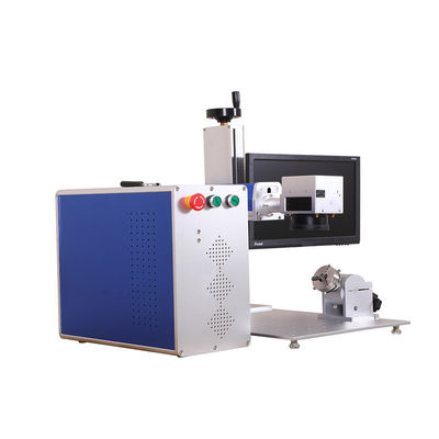 Industrial AC110V Portable Fiber Laser Marking Machine CE Certification