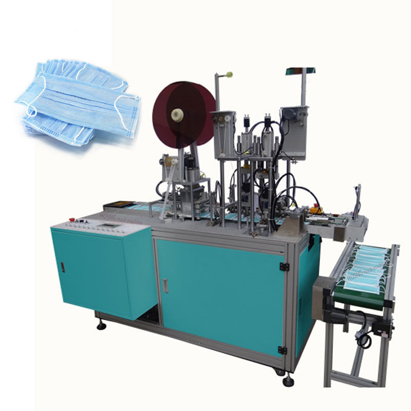 100pcs/Min Surgical Face Mask Making Machine