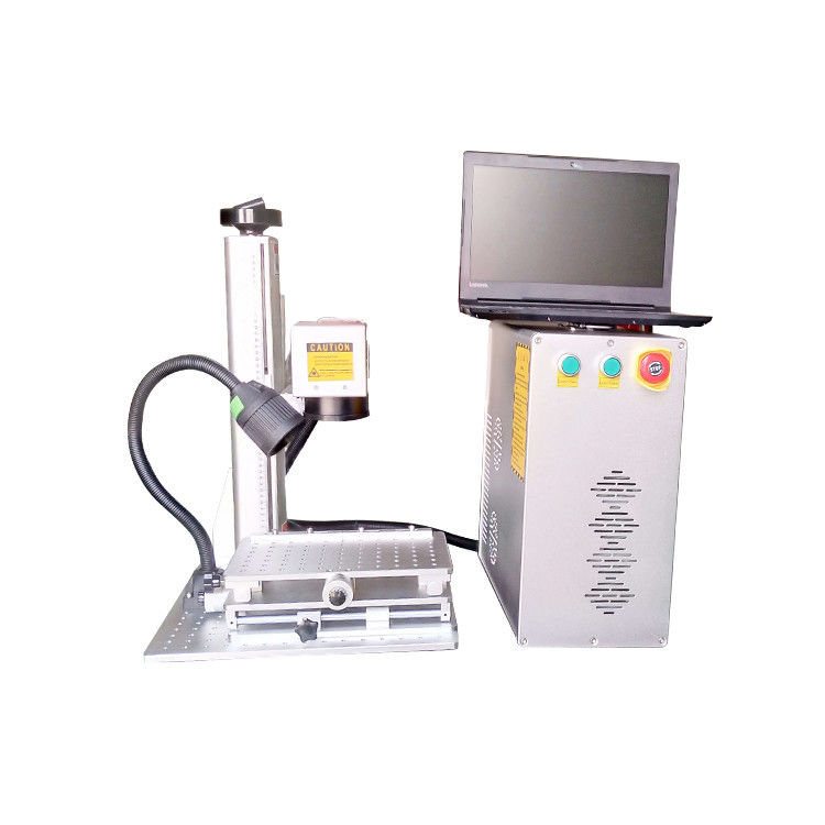 240VAC 1062nm Rotary Metal Color Laser Marking Machine 300x300mm