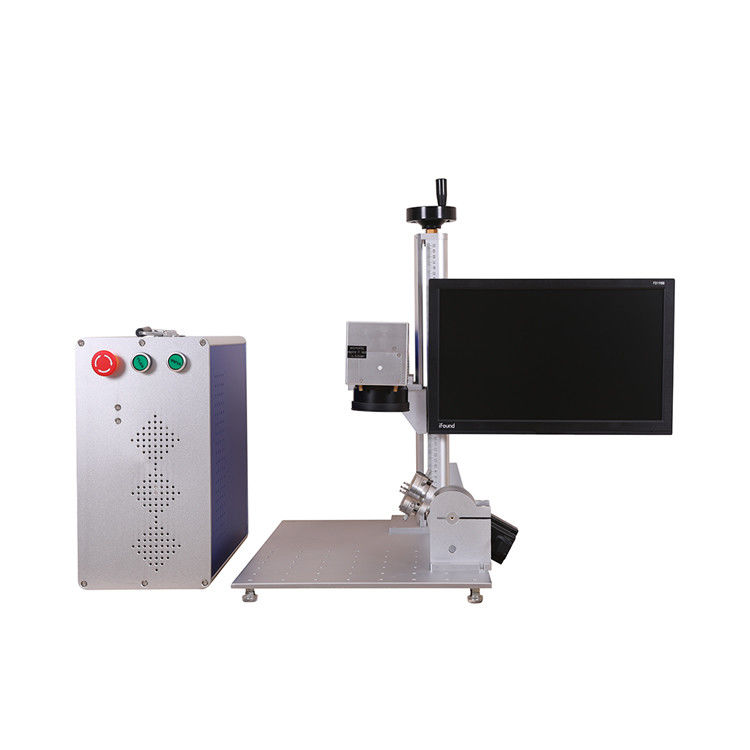 Industrial AC110V Portable Fiber Laser Marking Machine CE Certification