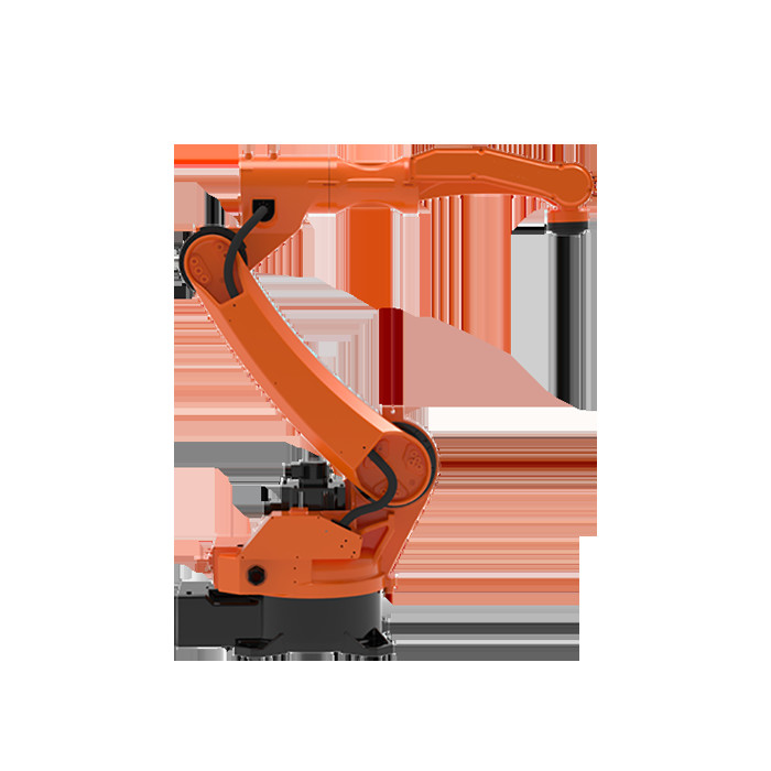 Industry 380V Six Axis Robot Arm , 6.5KVA High Precision Robot Arm